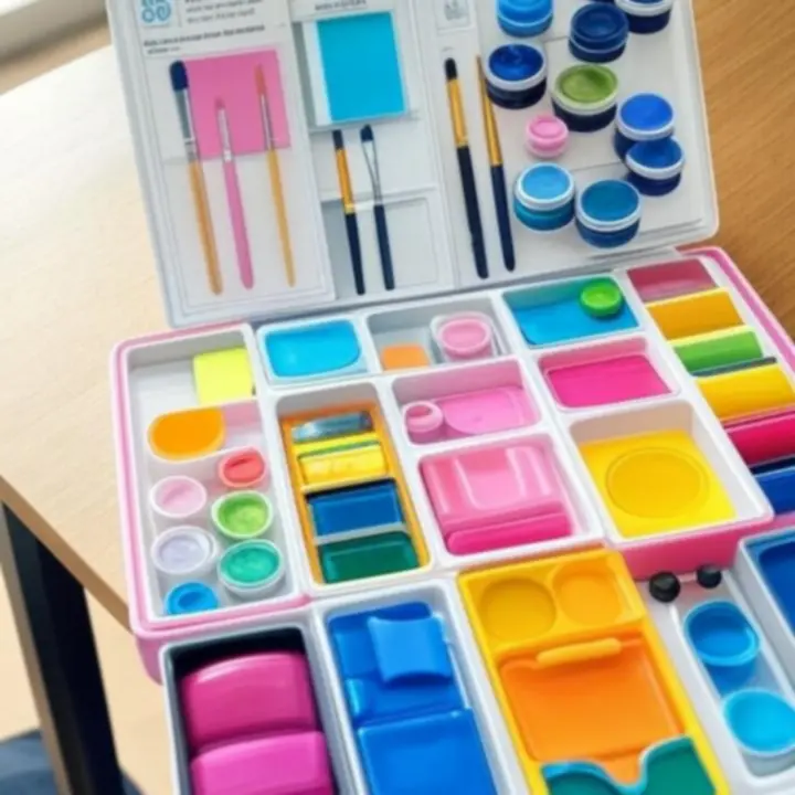 Zestawy DIY z materiałami i instrukcjami do craftingu