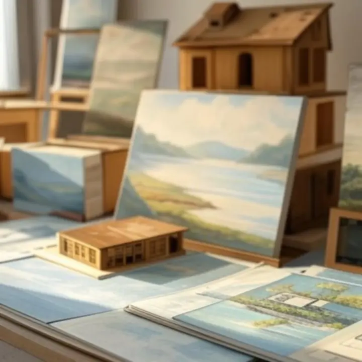 Przykładowe projekty wykonane z użyciem zestawów kreatywnych