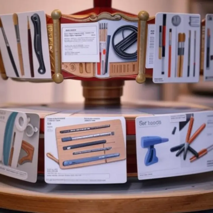 Sekcja rekomendowanych produktów w nowoczesnym sklepie internetowym