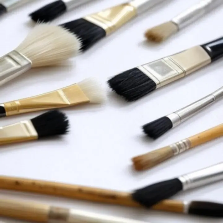 Zestaw pędzli artystycznych
