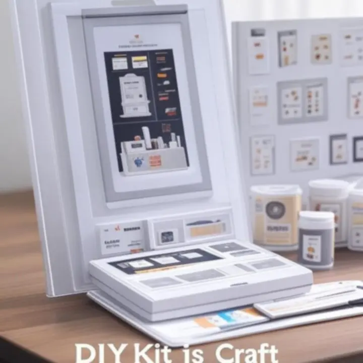 Strona produktu z kreatywnym zestawem DIY