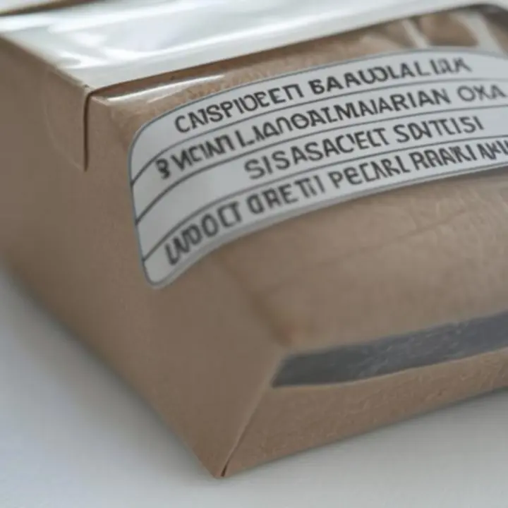 Etykieta bezpieczeństwa materiałów używanych w zestawach kreatywnych