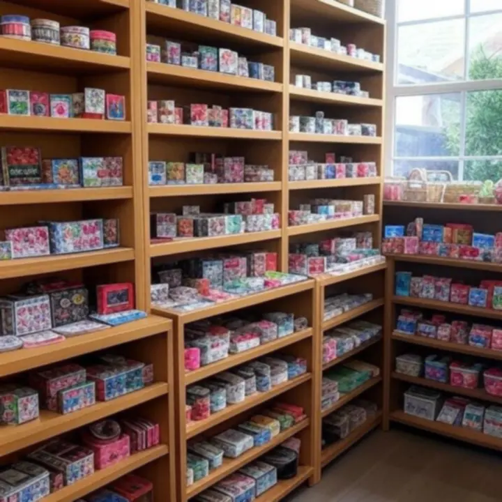 Sezonowe akcesoria kreatywne ułożone w inspirującą kompozycję