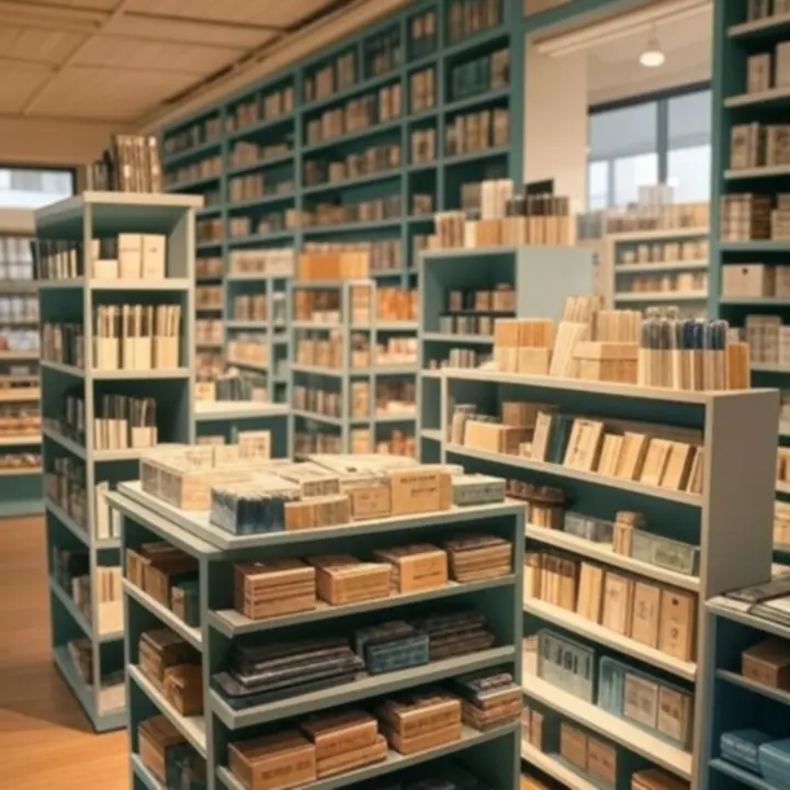 Nowoczesny sklep internetowy z narzędziami i materiałami kreatywnymi