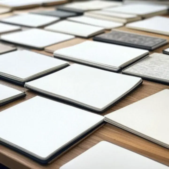 Różne szkicowniki i bloki do rysunku